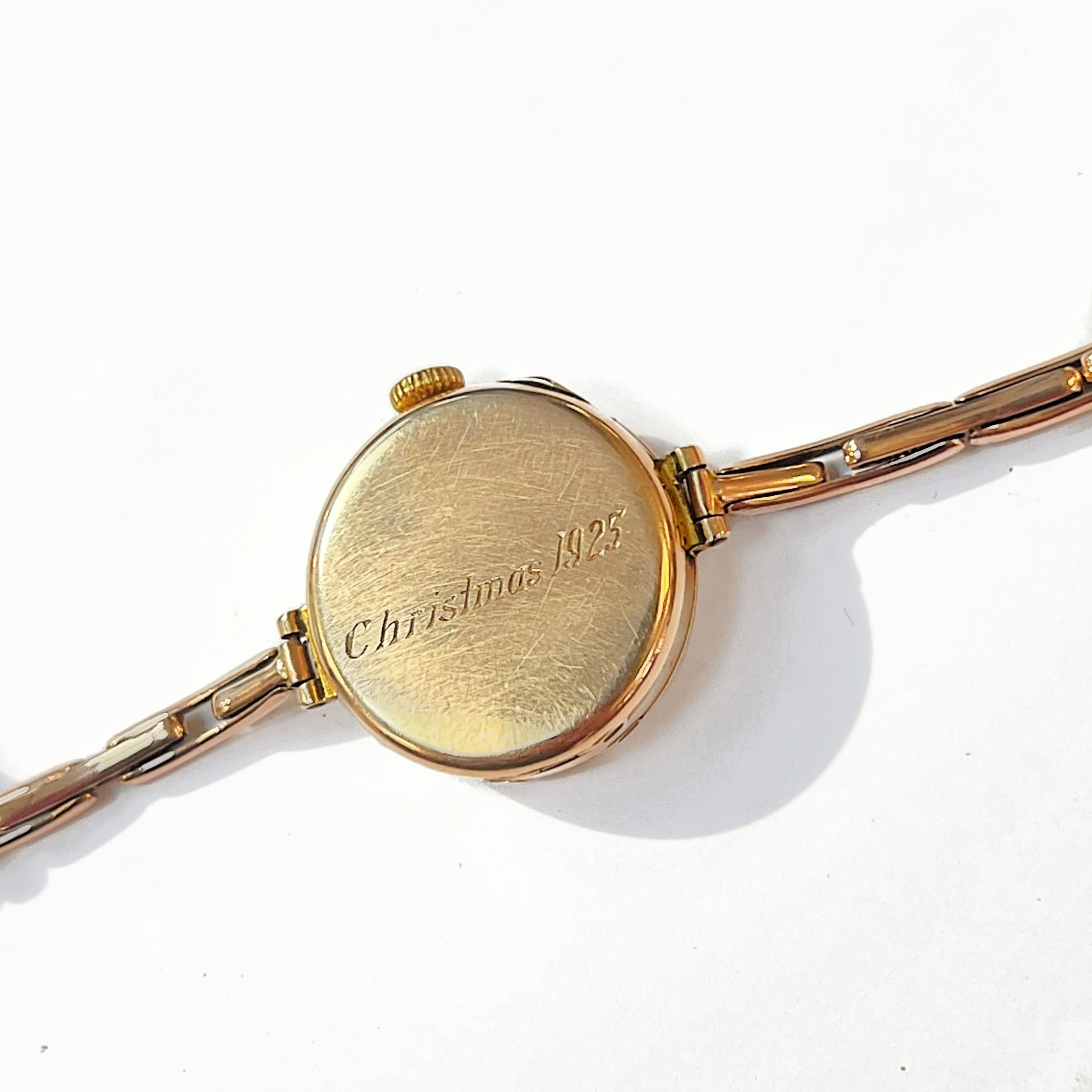 Antique 1920s 9ct Gold Ladies Unicorn Wristwatch | Rolex