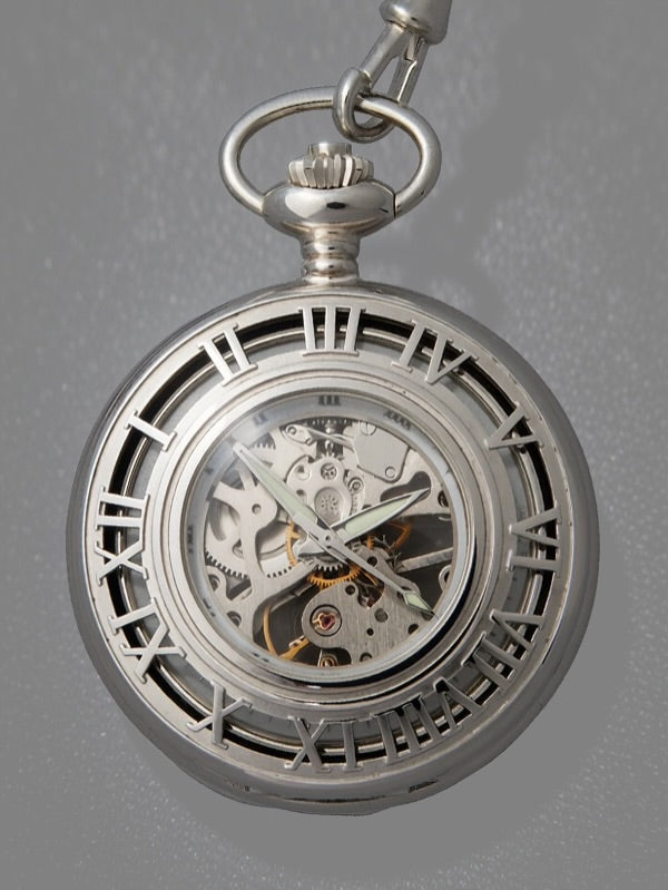 Albany Mechanical Half-Hunter Pocket Watch