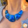 Blue Necklace | Watch This Space