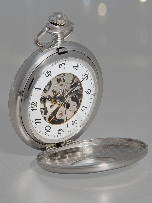 Kensington Mechanical Half-Hunter Pocket Watch