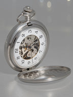 Kensington Mechanical Half-Hunter Pocket Watch | Gents