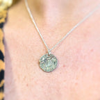 Scorpio Sterling Silver Star Sign Constellation Necklace