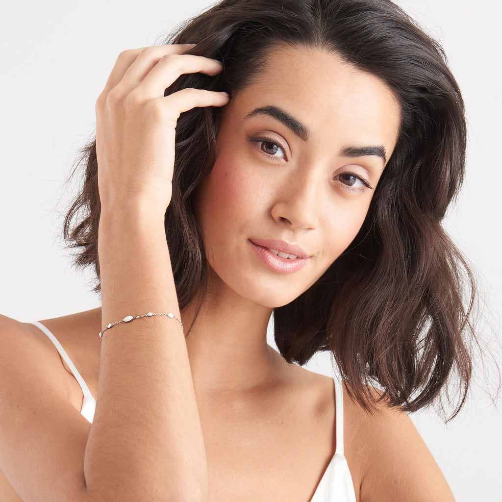Kyoto Opal Sterling Silver Bracelet | Ania Haie