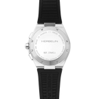Herbelin | Cap Camarat Stainless Steel Black Strap Blue Dial Watch | Gents