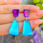 Aurora Empress Stud Earrings | Watch This Space