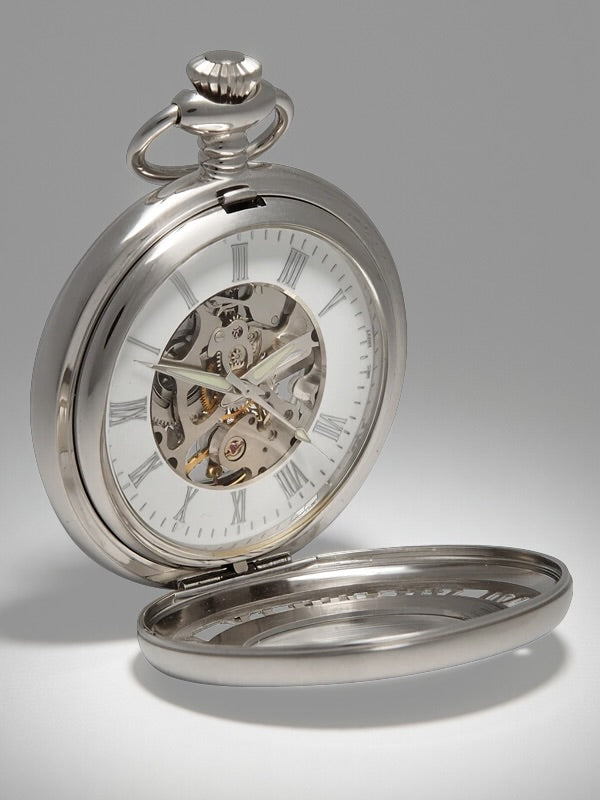 Albany Mechanical Half-Hunter Pocket Watch