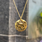 9ct Yellow Gold Plated Star Sign Constellation Necklace