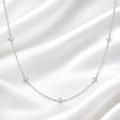 Pre-Order | Silver Stars Necklace | Ania Haie