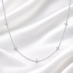 Pre-Order | Silver Stars Necklace | Ania Haie