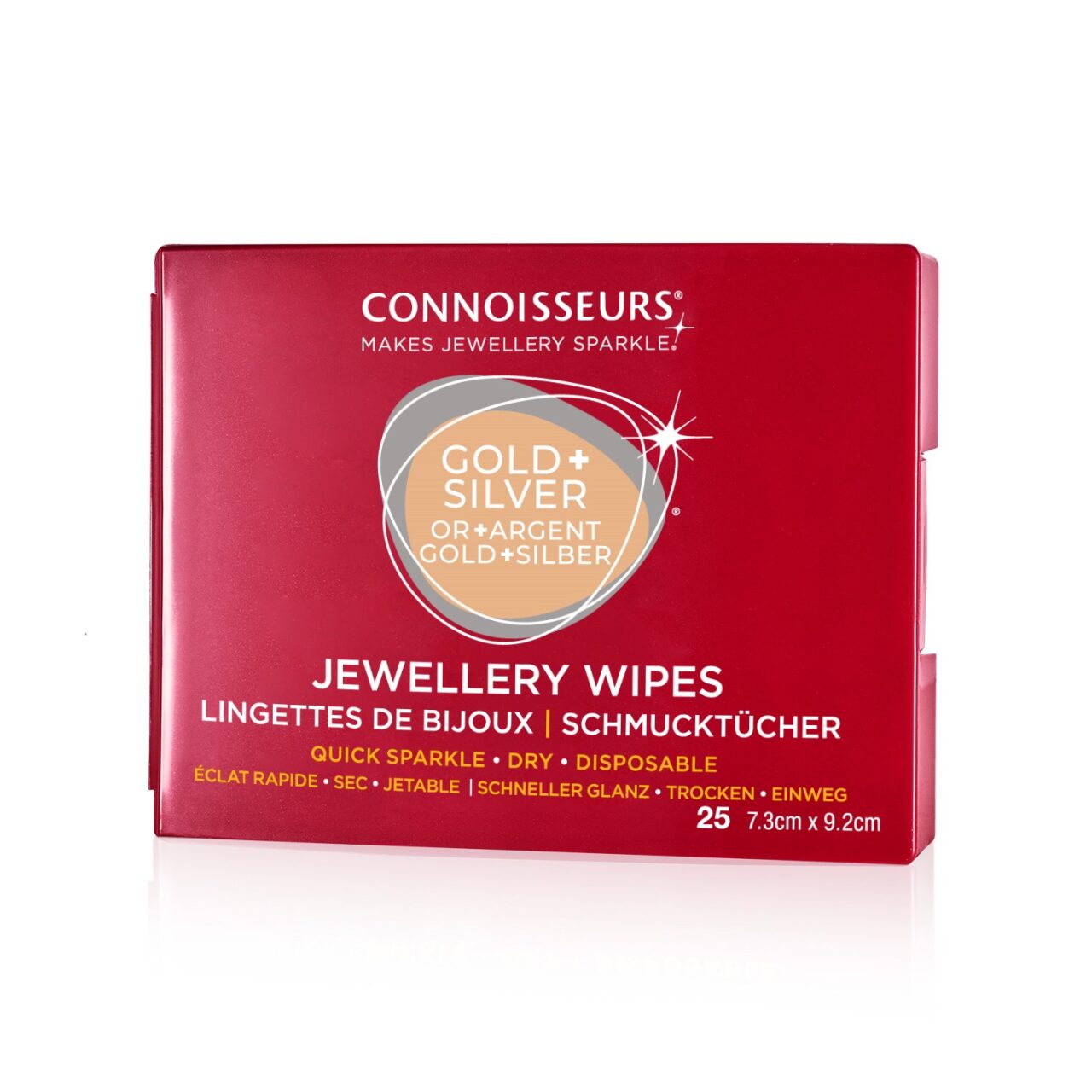 Gold & Silver Jewellery Cleaning Wipes