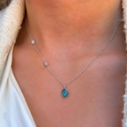Turquoise Sterling Silver Pendant Necklace | Ania Haie