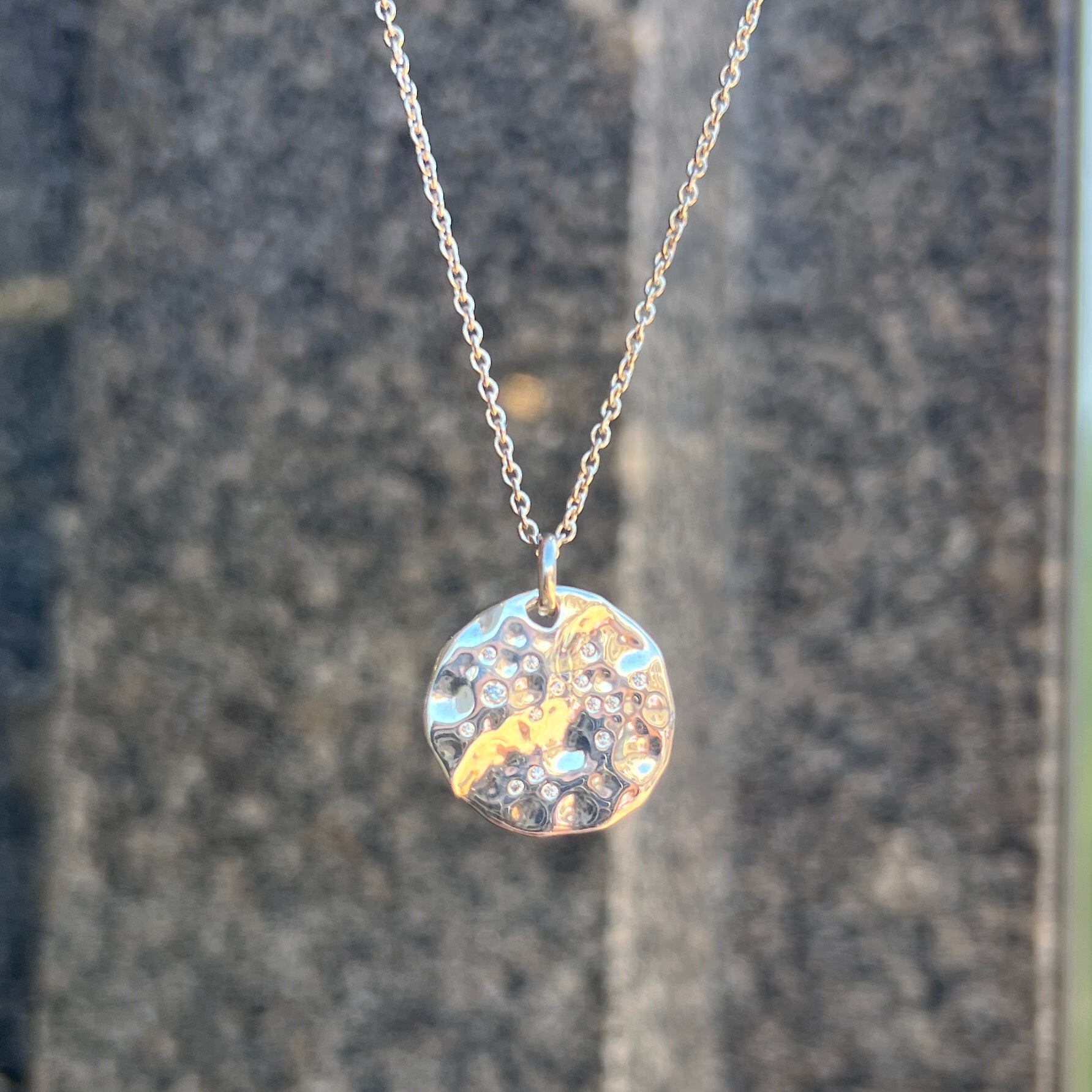 Sterling Silver Star Sign Constellation Necklace