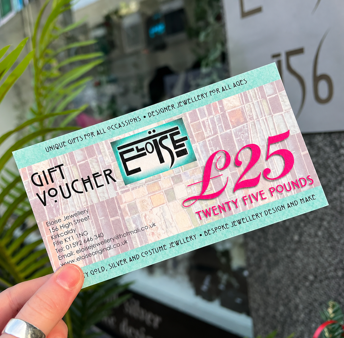 Eloise Jewellery Online Gift Voucher