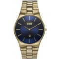 Storm Gents Slim-X XL Gold Blue Steel Watch