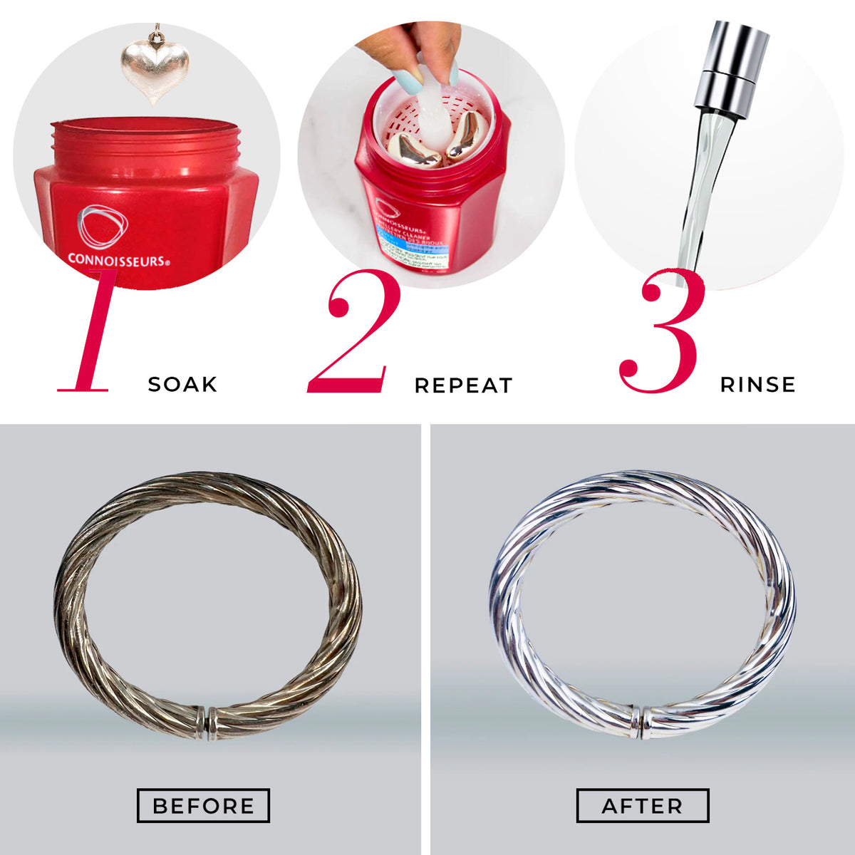 Silver Jewellery Cleaning Dip