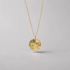 9ct Yellow Gold Plated Star Sign Constellation Necklace