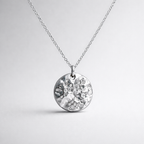Scorpio Sterling Silver Star Sign Constellation Necklace