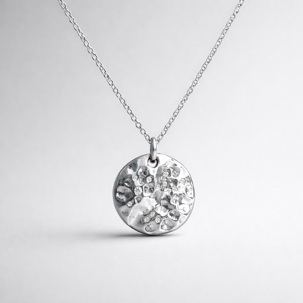 Sterling Silver Star Sign Constellation Necklace