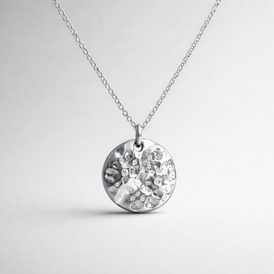 Sterling Silver Star Sign Constellation Necklace