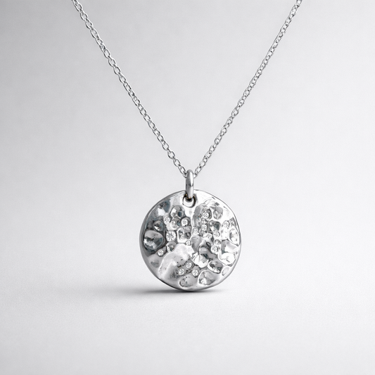 Sterling Silver Star Sign Constellation Necklace