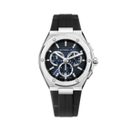 Herbelin | Cap Camarat Stainless Steel Black Strap Blue Dial Watch | Gents