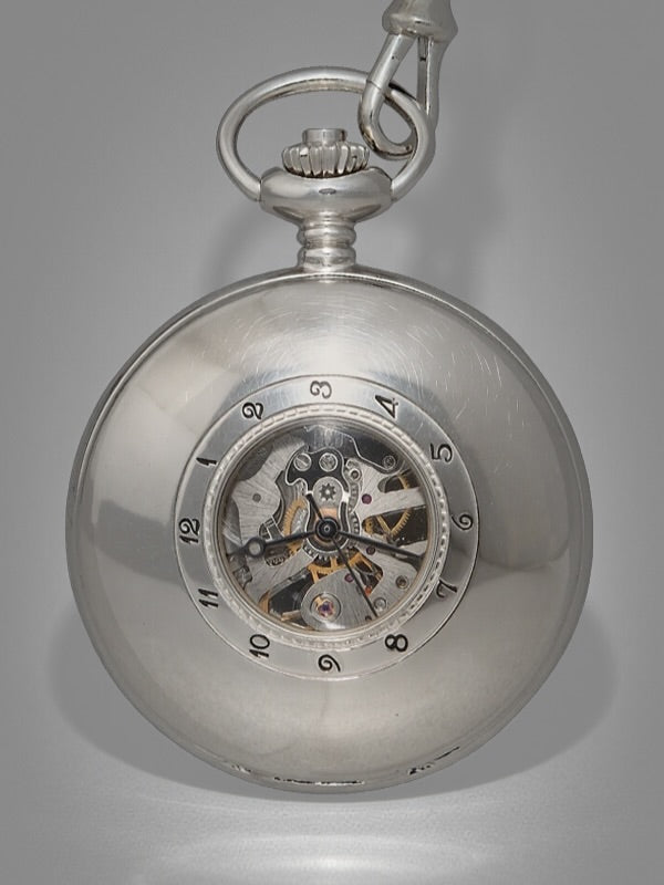 Kensington Mechanical Half-Hunter Pocket Watch