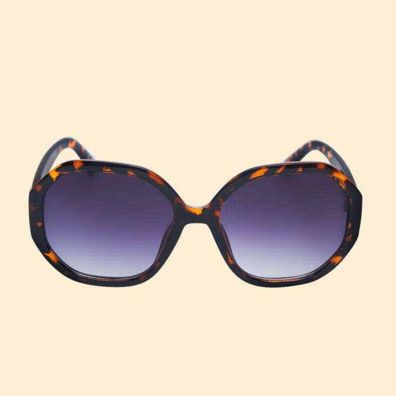 Powder Accessories Loretta - Tortoiseshell Sunglasses