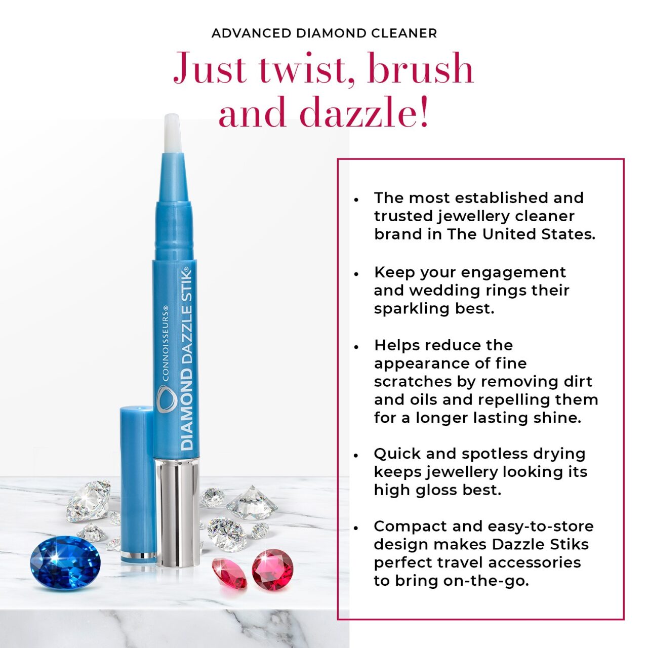 Diamond Dazzle Stick - Jewellery Cleaner