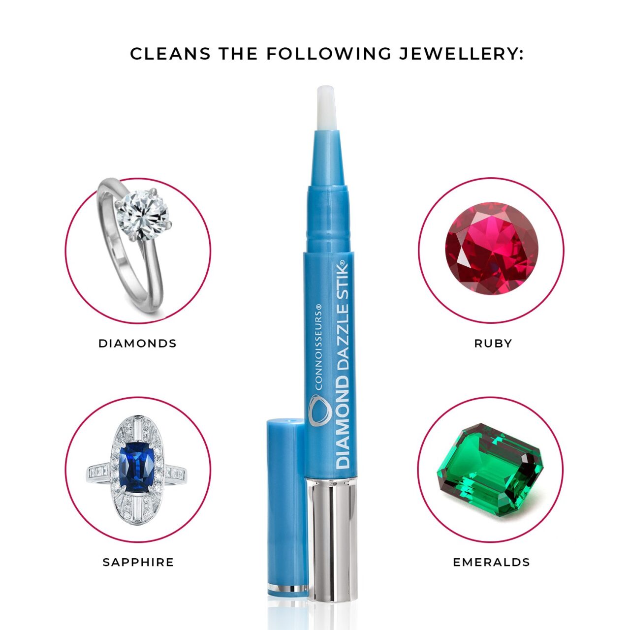 Diamond Dazzle Stick - Jewellery Cleaner