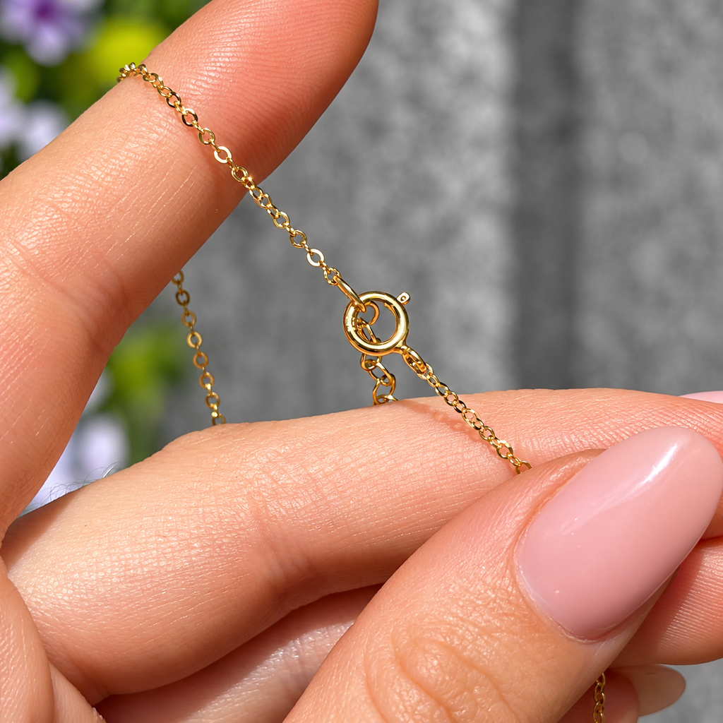 9ct Gold Plated Freshwater Pearl Necklace