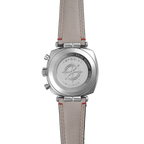 Herbelin | Newport Heritage Steel Watch with Blue Dial & Leather Strap | Gents