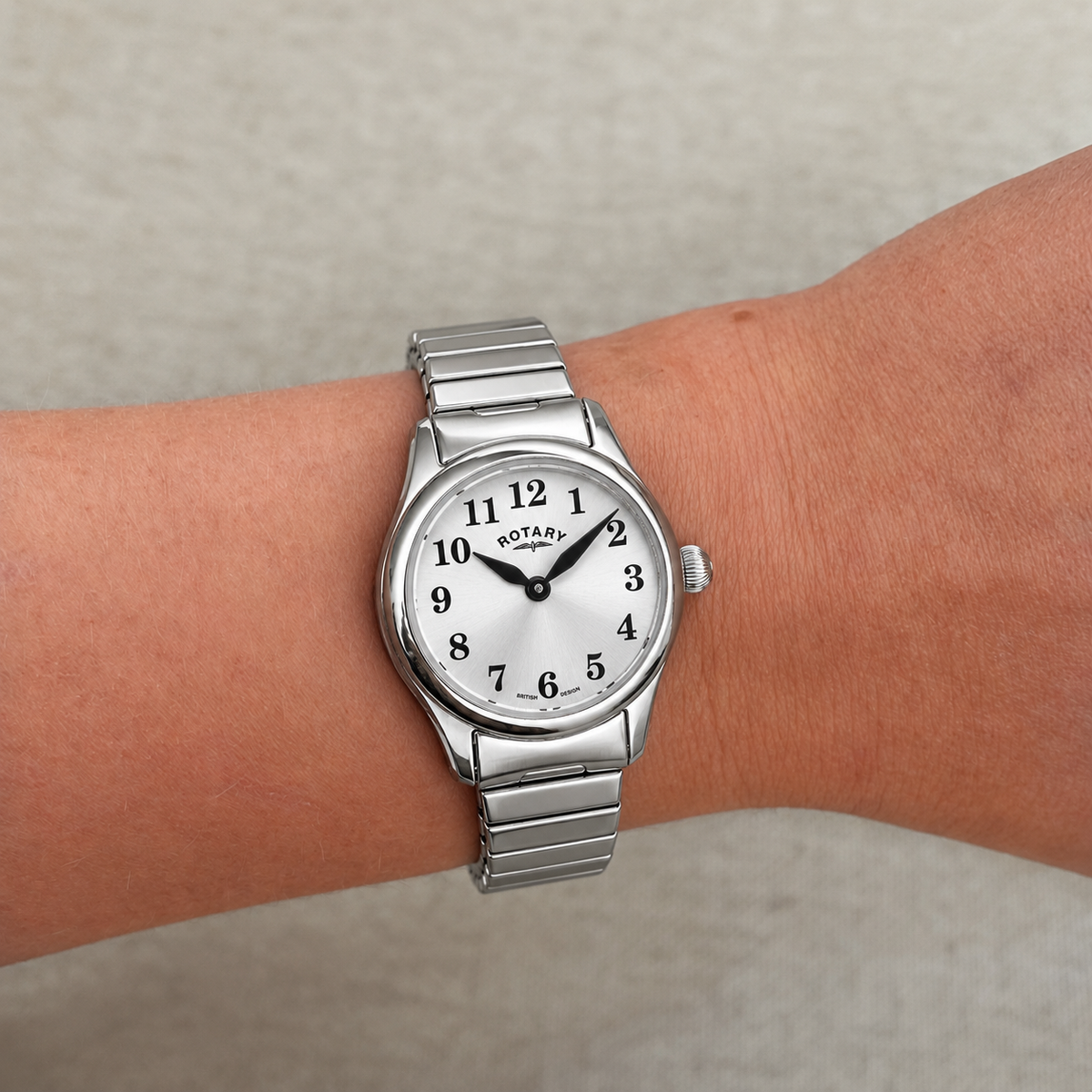 Rotary | Expander Steel Watch | Ladies
