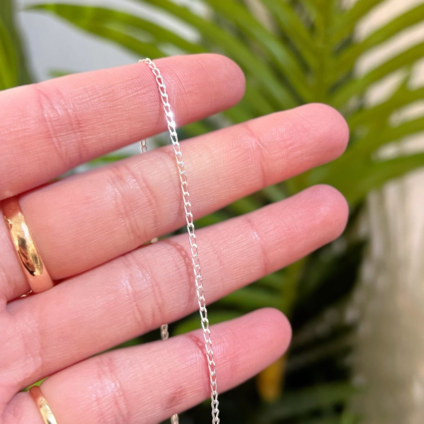 Sterling Silver Citrine Art Nouveau Inspired Necklace