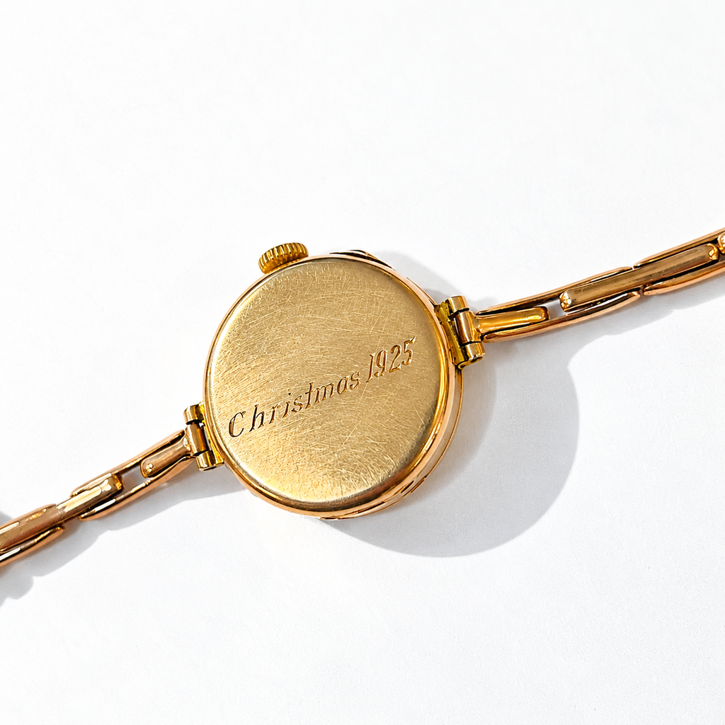 Rolex | Antique 1920s 9ct Gold Unicorn Wristwatch | Ladies
