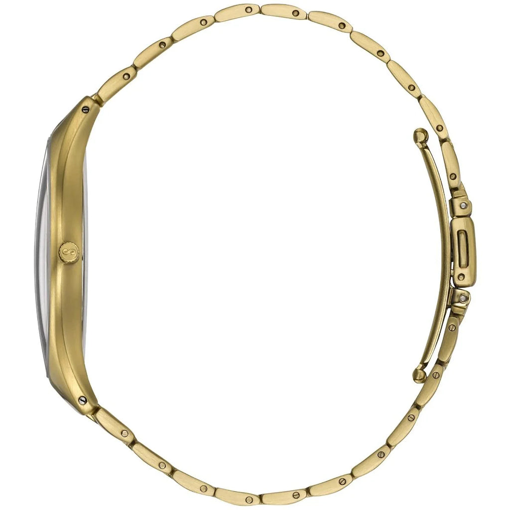 Storm Gents Slim-X XL Gold Blue Steel Watch