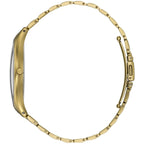 Storm | Slim-X XL Gold Blue Steel Watch | Gents