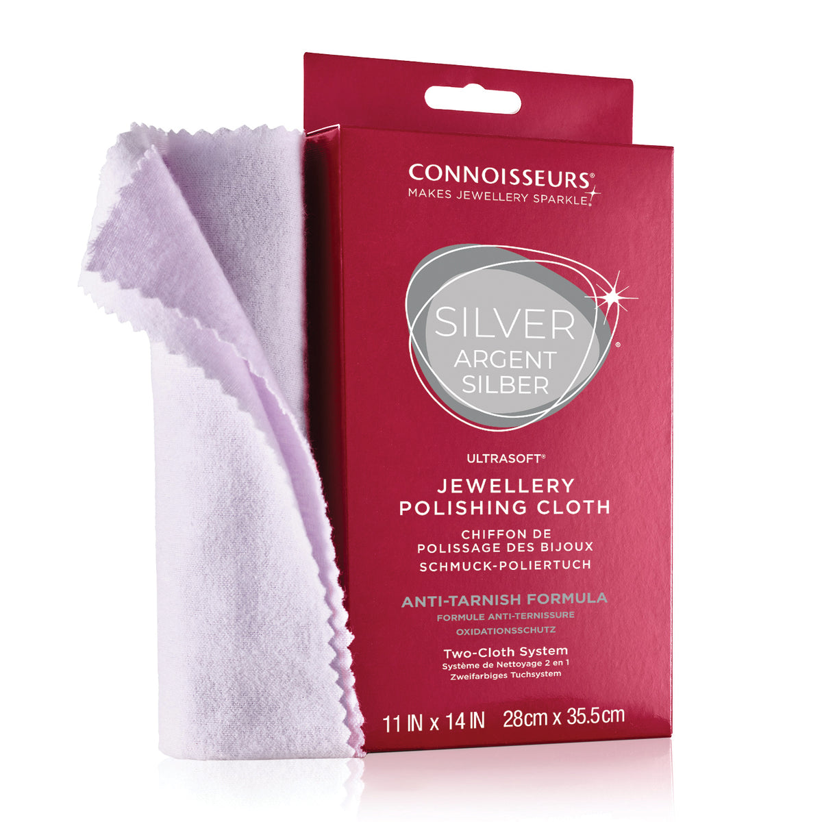 Silver Jewellery Polishing Cloth