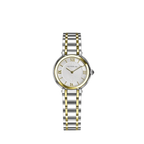 Herbelin | Galet Steel Two-Tone Watch with White Dial | Ladies