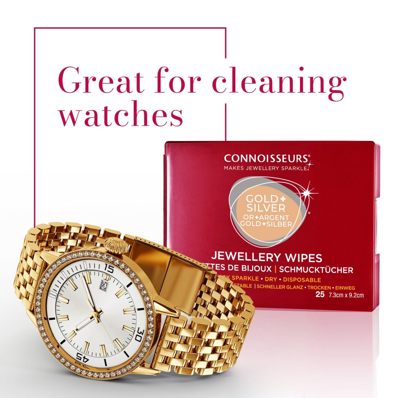 Gold & Silver Jewellery Cleaning Wipes
