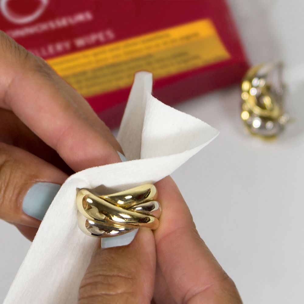 Gold & Silver Jewellery Cleaning Wipes