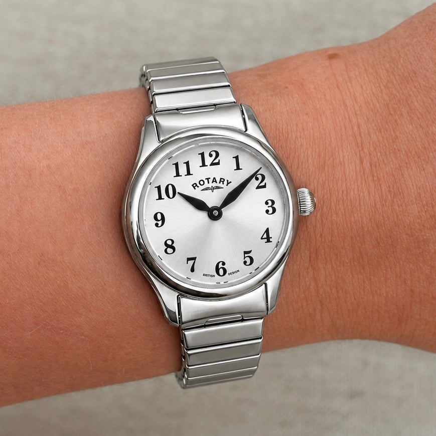 Rotary | Expander Steel Watch | Ladies