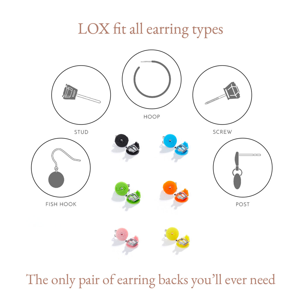 LOX Earring Backs