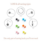 LOX Earring Backs