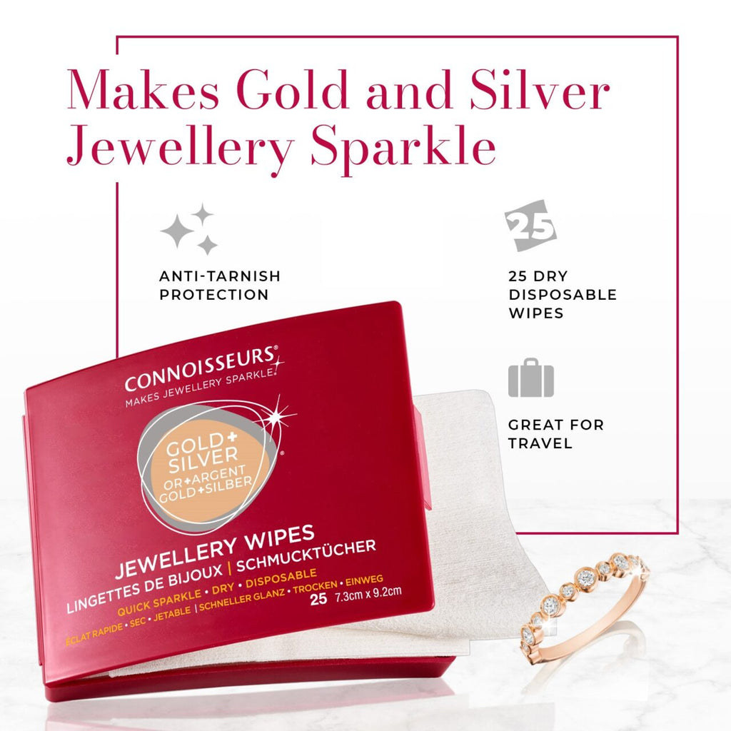 Gold & Silver Jewellery Cleaning Wipes