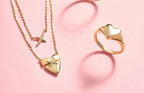 Gold Kiss Pavé Necklace | Ania Haie