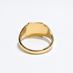 Vintage 9ct Yellow Gold Signet Chunky Ring | Size V
