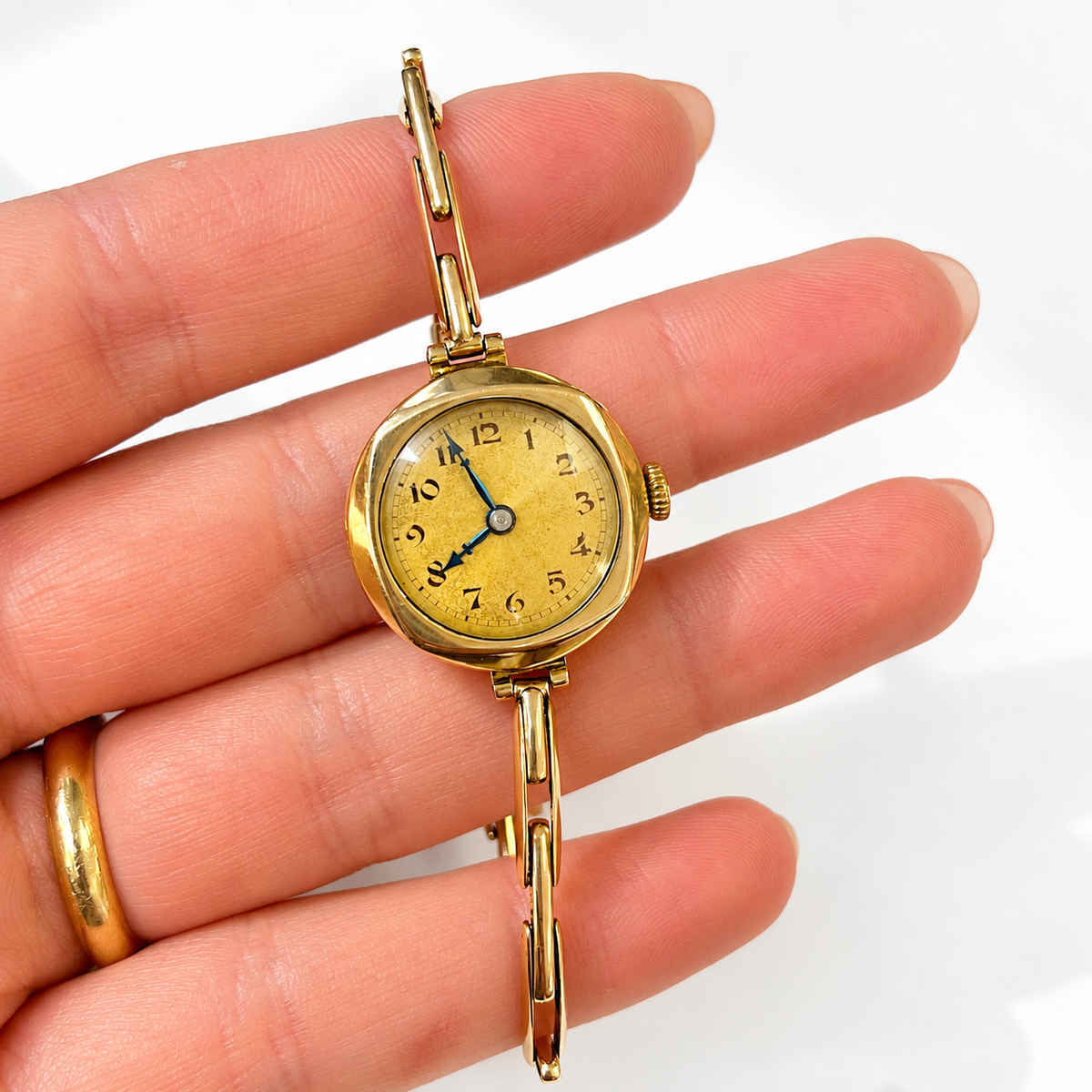 Rolex | Antique 1920s 9ct Gold Unicorn Wristwatch | Ladies