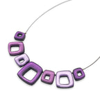 Pre-Order | Sweetpea Hollow Squares Necklace | Watch This Space