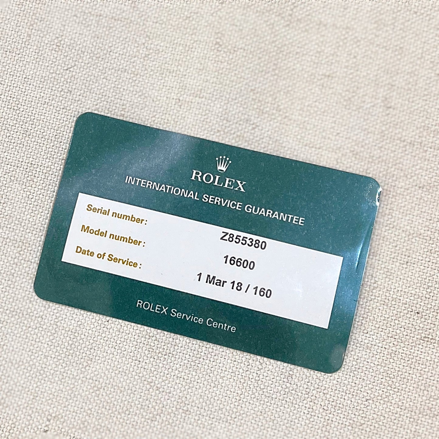 Pre-owned Stainless Steel Rolex Sea-Dweller 4000 Gent's Watch