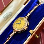 Rolex | Antique 1920s 9ct Gold Unicorn Wristwatch | Ladies